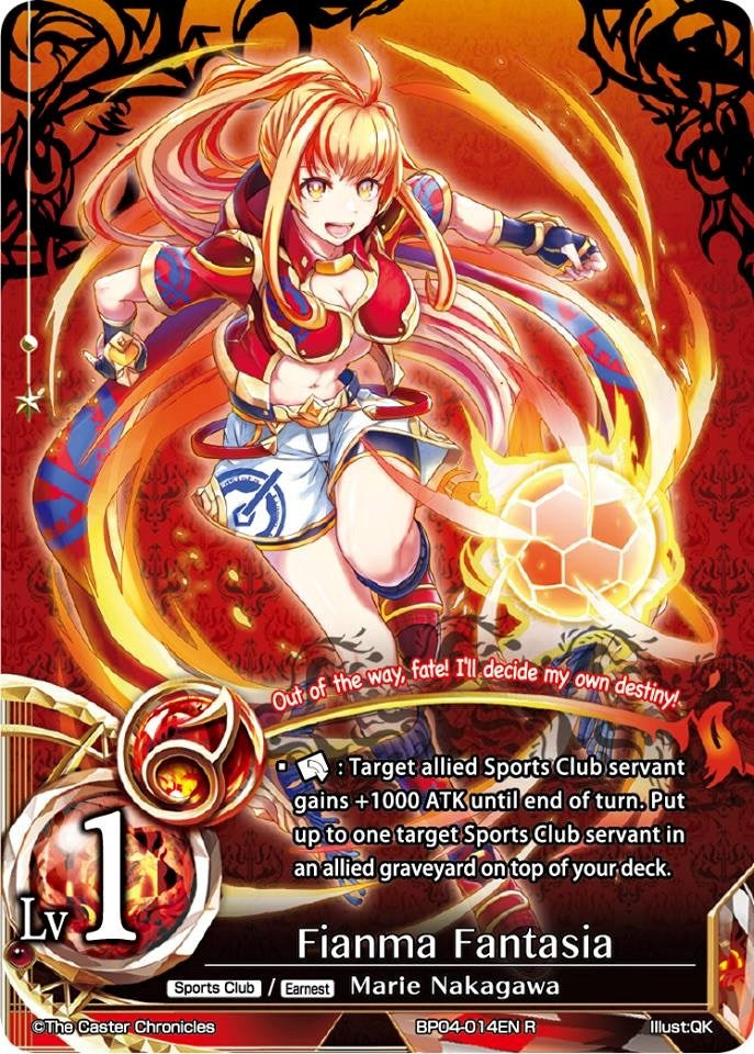 Fianma Fantasia (4014) [BP04] - The Caster Chronicles Single