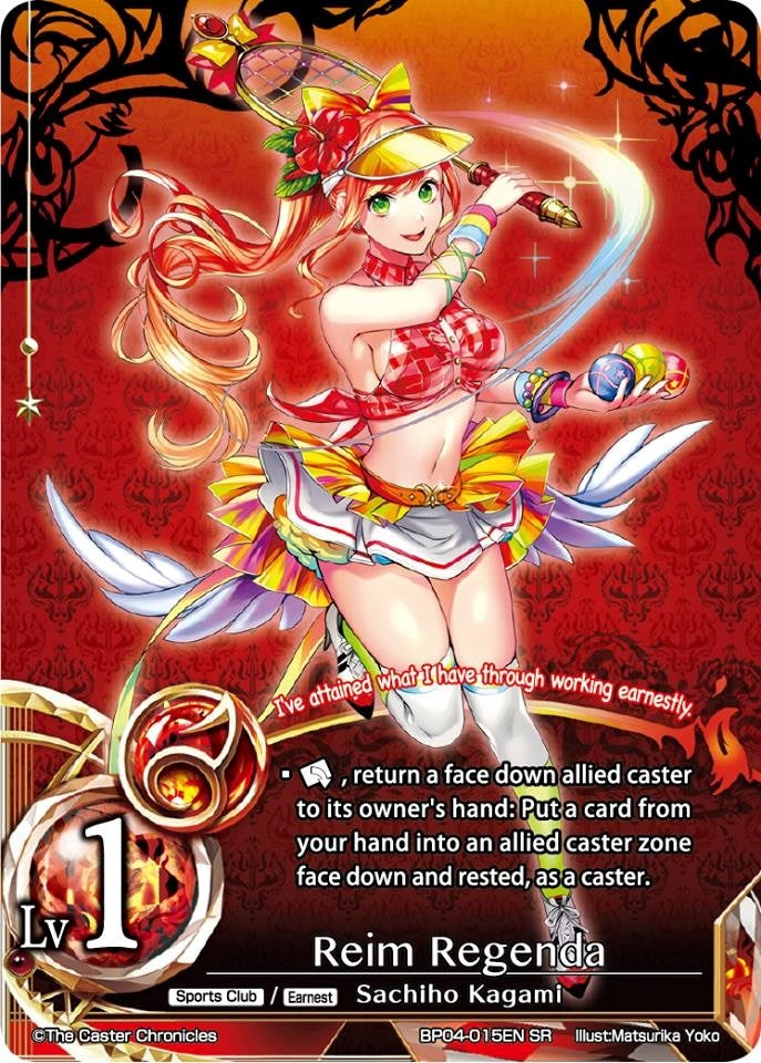 Reim Regenda (4015) [BP04] - The Caster Chronicles Single