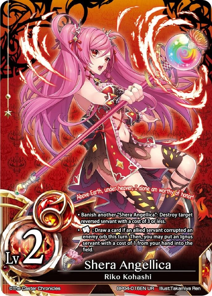 Shera Angelica (4016) [BP04] - The Caster Chronicles Single