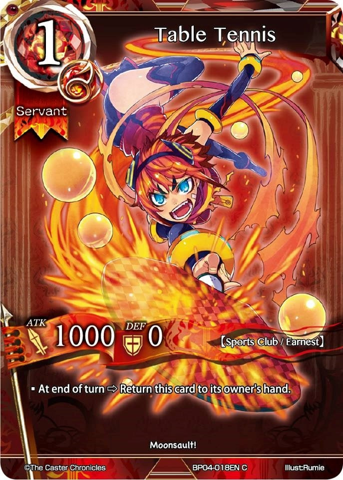 Table Tennis (4018) [BP04] - The Caster Chronicles Single