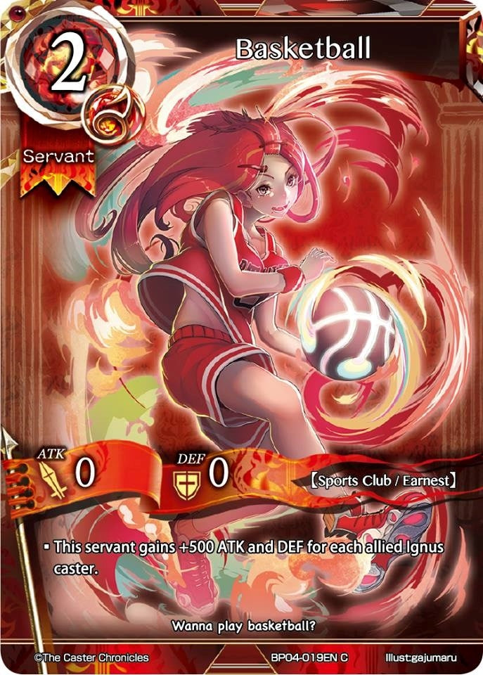 Basketball (4019) [BP04] - The Caster Chronicles Single