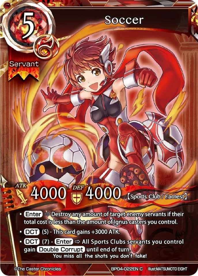 Soccer (4022) [BP04] - The Caster Chronicles Single
