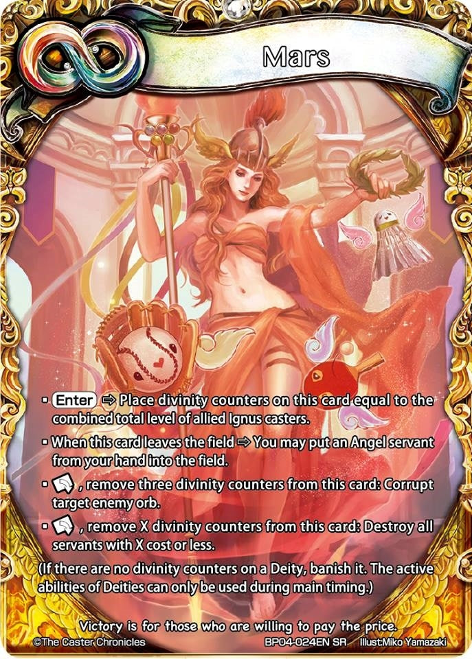 Mars (4024) [BP04] - The Caster Chronicles Single