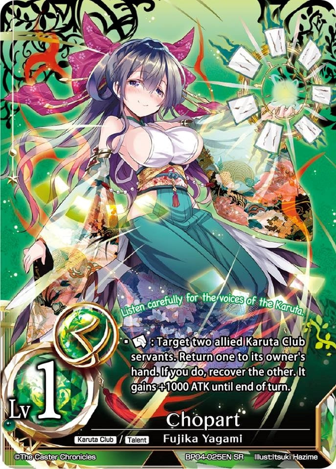 Chopart (4025) [BP04] - The Caster Chronicles Single
