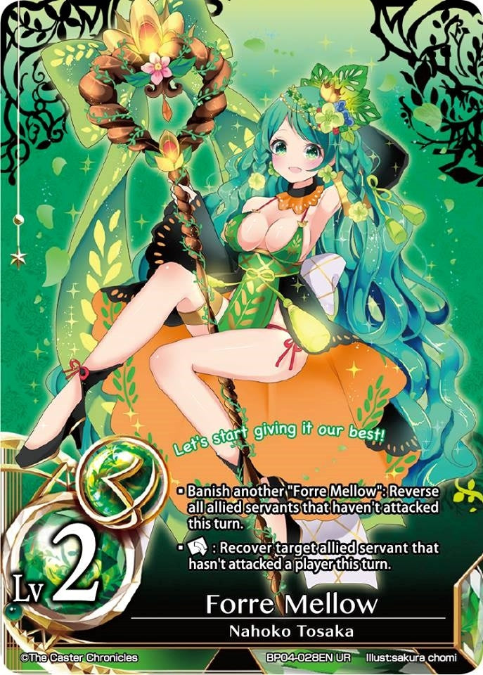 Forre Mellow (4028) [BP04] - The Caster Chronicles Single