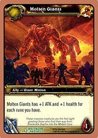 Molten Giants - WoW Single
