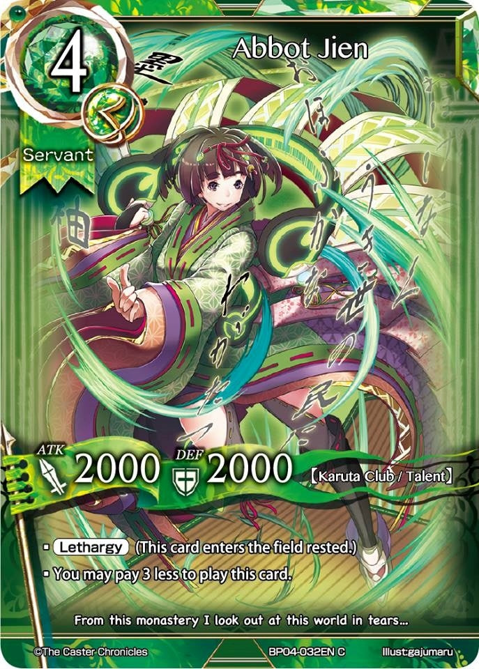 Abbot Jien (4032) [BP04] - The Caster Chronicles Single
