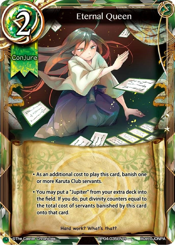 Eternal Queen (4035) [BP04] - The Caster Chronicles Single