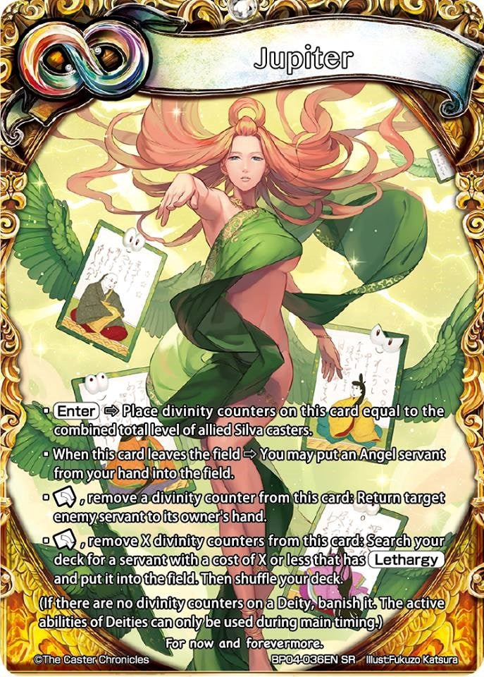 Jupiter (4036) [BP04] - The Caster Chronicles Single