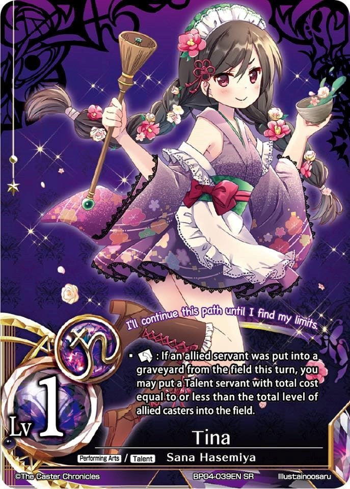 Tina (4039) [BP04] - The Caster Chronicles Single