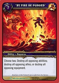 ’BY FIRE BE PURGED’ - WoW Single