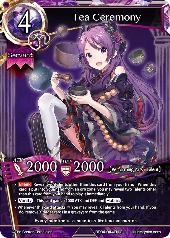 Tea Ceremony (4044) [BP04] - The Caster Chronicles Single