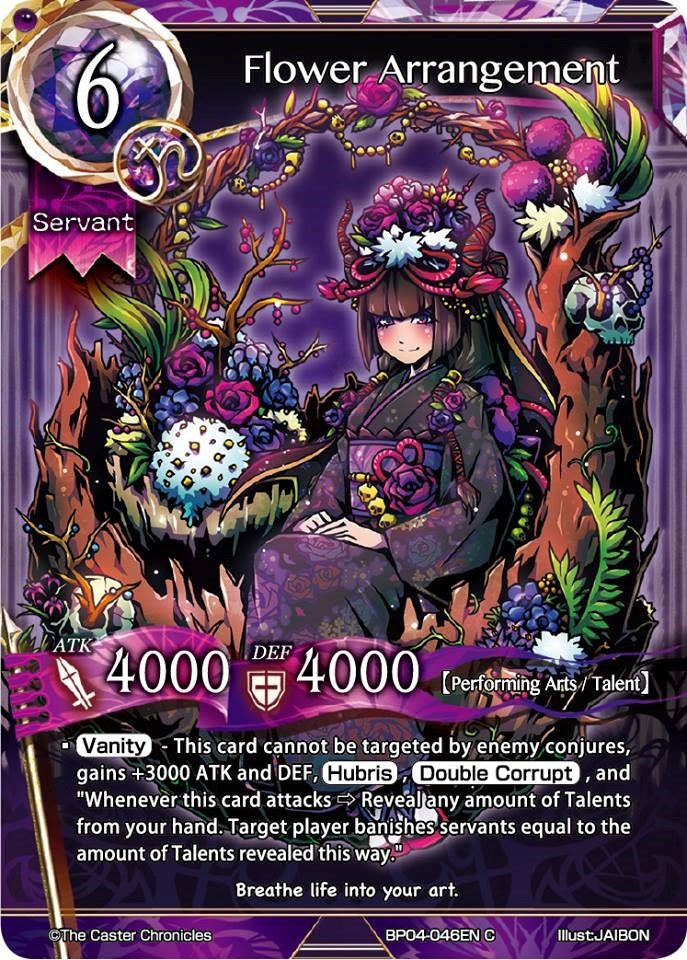 Flower Arrangement (4046) [BP04] - The Caster Chronicles Single