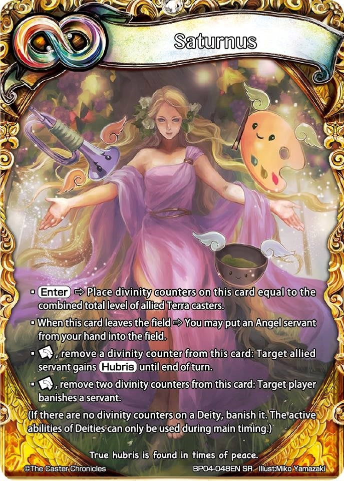 Saturnus (4048) [BP04] - The Caster Chronicles Single