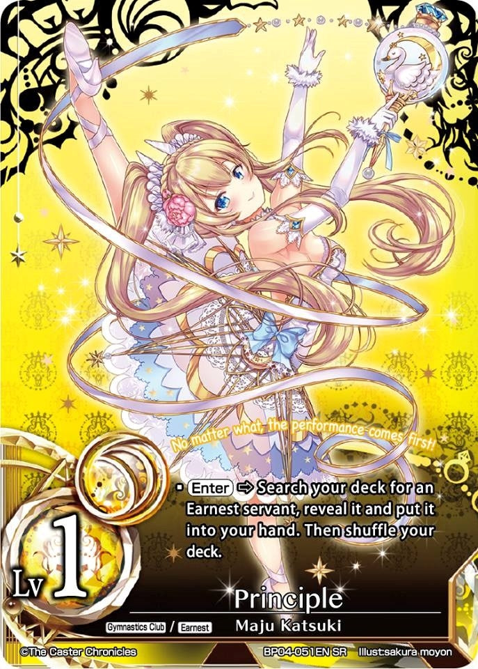 Principle (4051) [BP04] - The Caster Chronicles Single