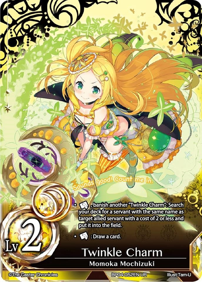 Twinkle Charm (4052) [BP04] - The Caster Chronicles Single
