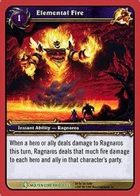 Elemental Fire - WoW Single