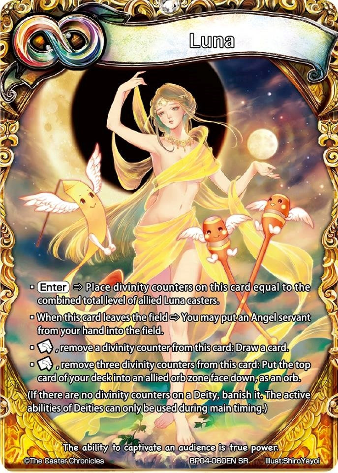 Luna (4060) [BP04] - The Caster Chronicles Single