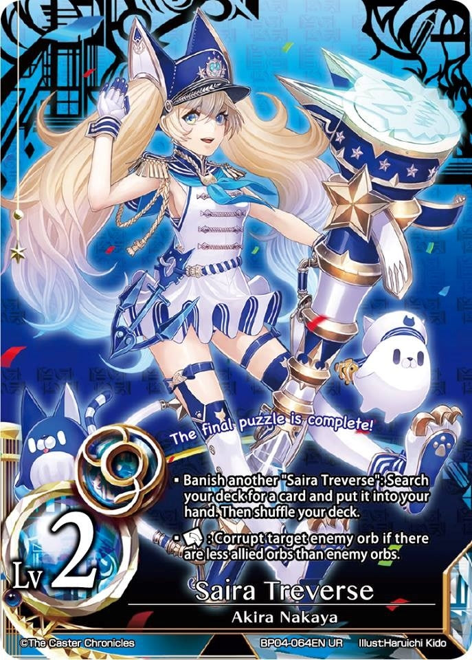 Saira Treverse (4064) [BP04] - The Caster Chronicles Single