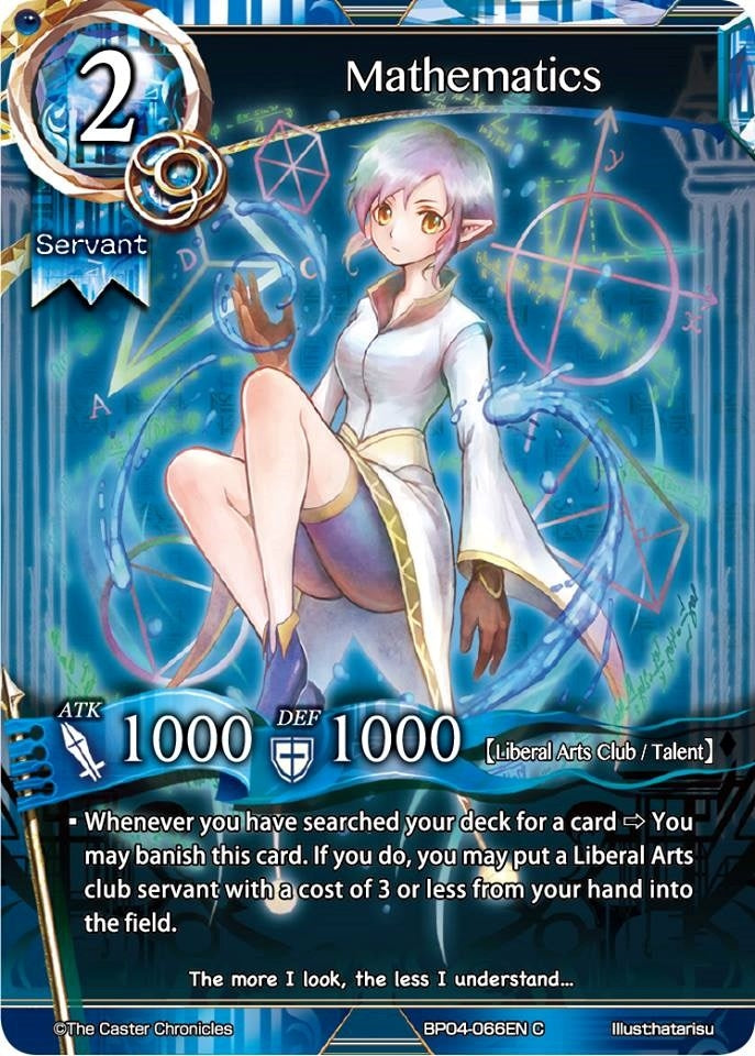 Mathematics (4066) [BP04] - The Caster Chronicles Single
