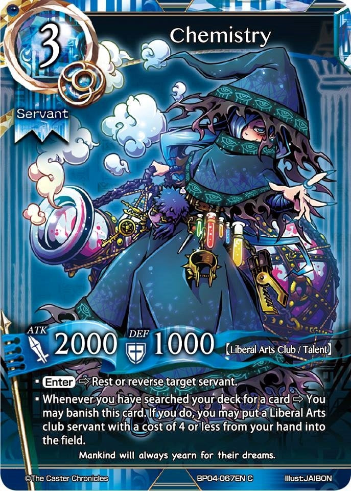 Chemistry (4067) [BP04] - The Caster Chronicles Single