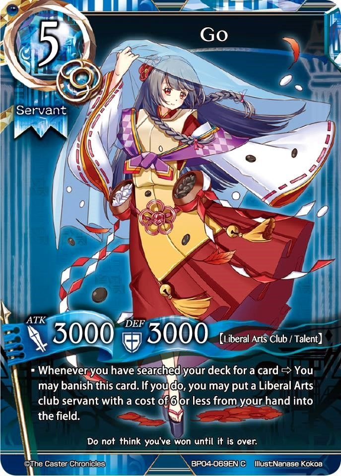 Go (4069) [BP04] - The Caster Chronicles Single