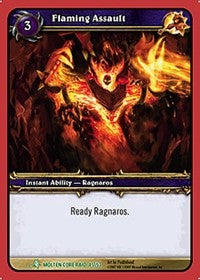 Flaming Assault - WoW Single