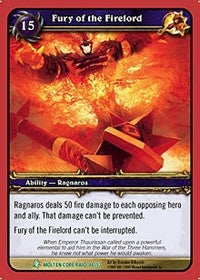 Fury of the Firelord - WoW Single