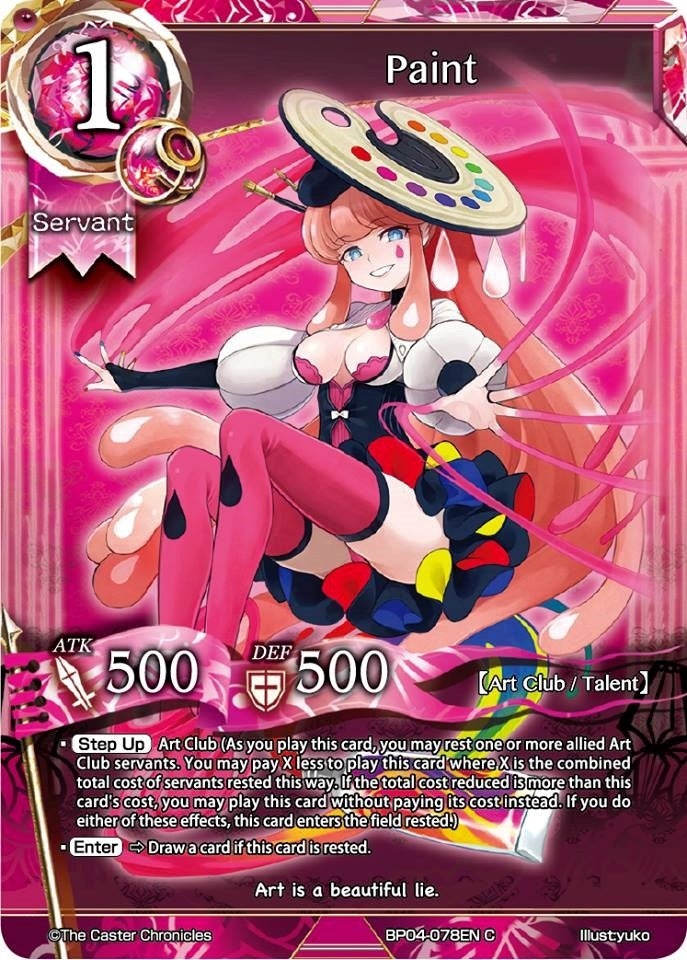 Paint (4078) [BP04] - The Caster Chronicles Single