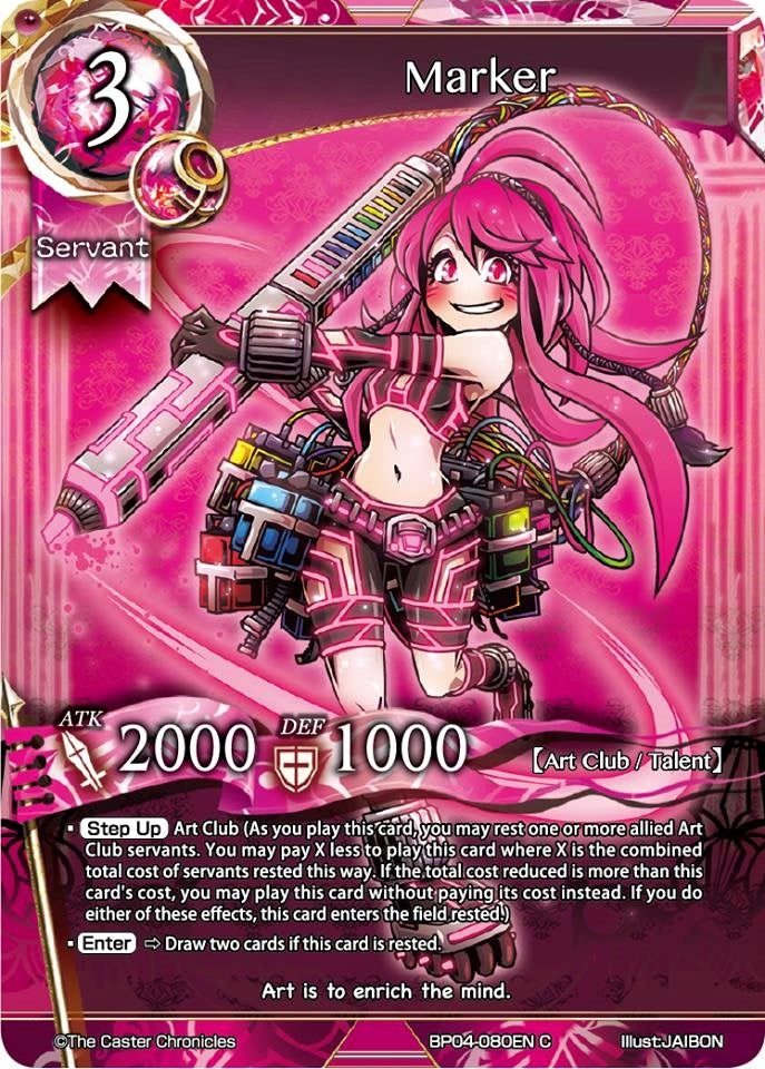 Marker (4080) [BP04] - The Caster Chronicles Single
