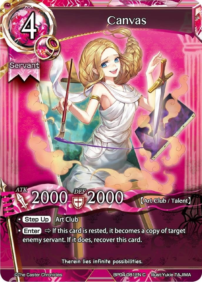 Canvas (4081) [BP04] - The Caster Chronicles Single