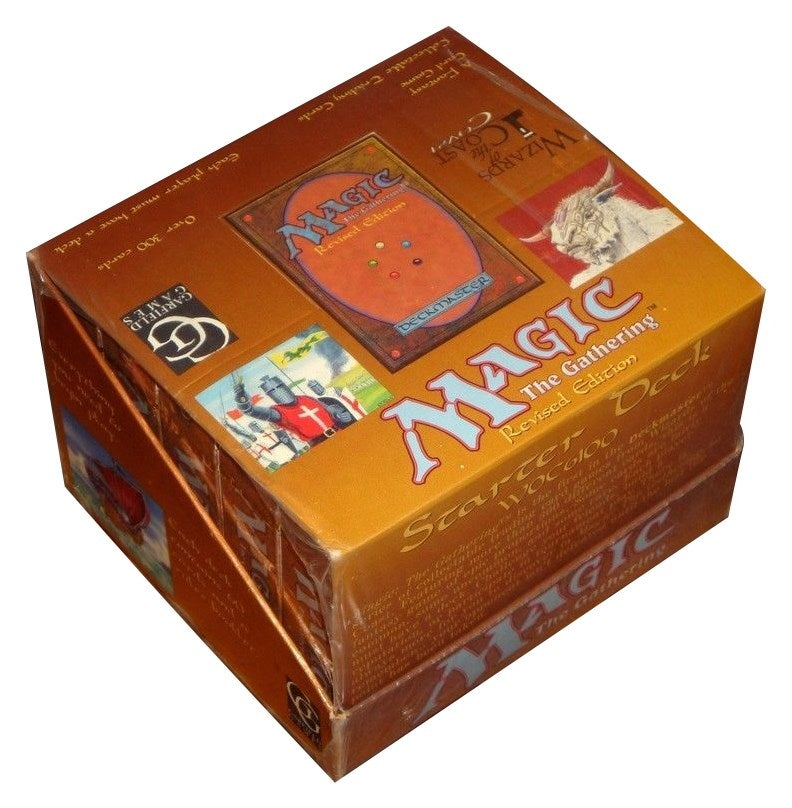 Revised Edition - Starter Deck Display [3ED] - MTG Sealed