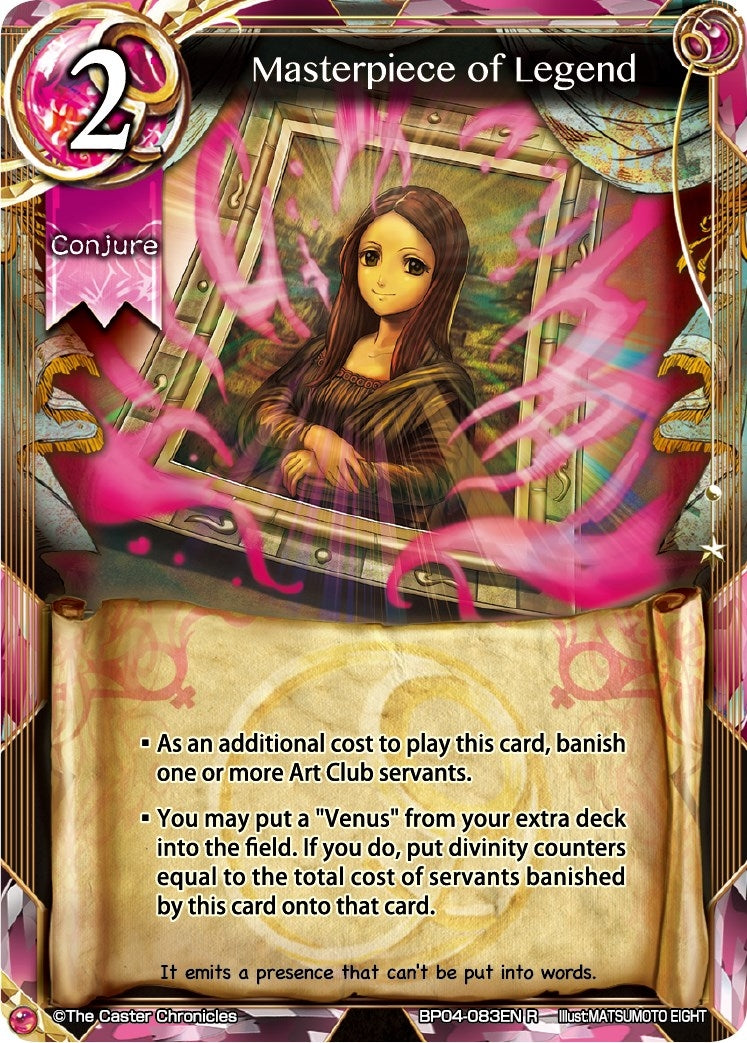 Masterpiece of Legend (4083) [BP04] - The Caster Chronicles Single