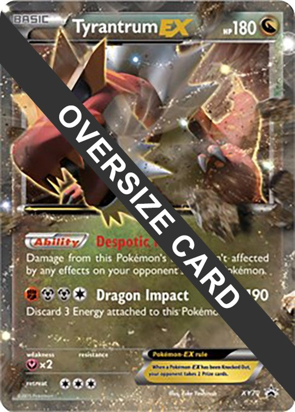 Image for Tyrantrum EX - XY70 (XY70) (Jumbo Cards) - Pokemon