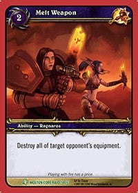 Melt Weapon - WoW Single