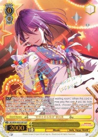 ’She Who Colors the World’ Kaoru Seta (SSP) (54001) [BD/W54] - Weiss Schwarz Single