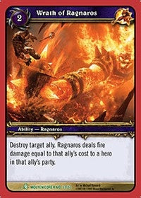 Wrath of Ragnaros - WoW Single