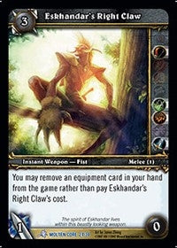 Eskhandar’s Right Claw - WoW Single
