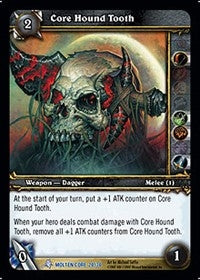 Core Hound Tooth - WoW Single