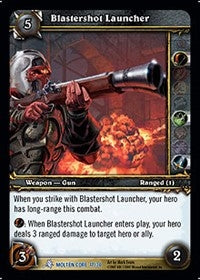 Blastershot Launcher - WoW Single