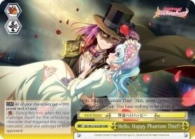 Hello Happy Phantom Thief! (RRR) (54024) [BD/W54] - Weiss Schwarz Single