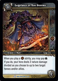 Legplates of Ten Storms - WoW Single