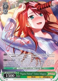 ’Pajama Patient’ Tomoe Udagawa (B) (SP) (54029) [BD/W54] - Weiss Schwarz Single