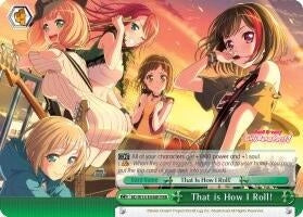 That is How I Roll! (RRR) (54048) [BD/W54] - Weiss Schwarz Single