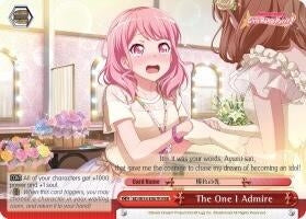 The One I Admire (RRR) (54067) [BD/W54] - Weiss Schwarz Single