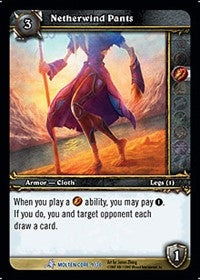 Netherwind Pants - WoW Single