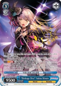 ’Birdcage Diva’ Yukina Minato (A) (SP) (54070) [BD/W54] - Weiss Schwarz Single