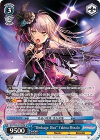 ’Birdcage Diva’ Yukina Minato (B) (SP) (54070) [BD/W54] - Weiss Schwarz Single