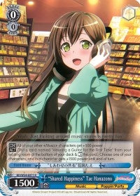 ’Shared Happiness’ Tae Hanazono (54071) [BD/W54] - Weiss Schwarz Single