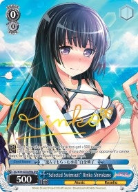 ’Selected Swimsuit’ Rinko Shirokane (A) (SPM) (54078) [BD/W54] - Weiss Schwarz Single